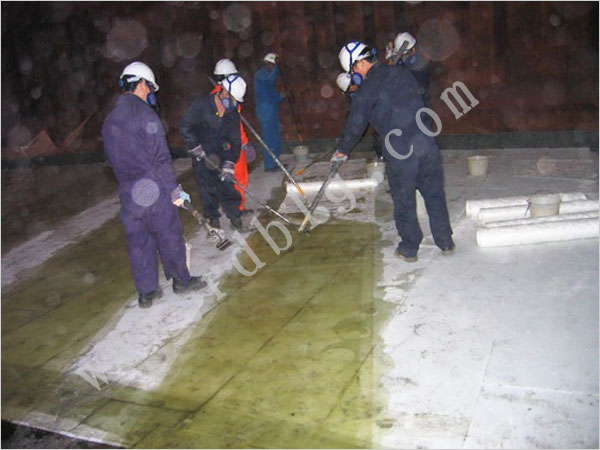 地面玻璃鋼防腐